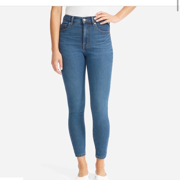 Everlane The Authentic Stretch High-Rise Skinny - Picture 1 of 9